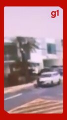 Vídeo mostra momento que Ângela Bulbol é atropelada em condomínio de Manaus