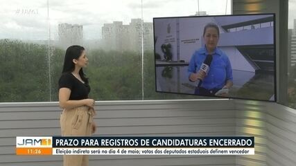 Prazo de candidaturas encerrado: eleição indireta será no dia 4 de maio no Amazonas