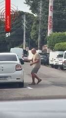 Vídeo mostra prisão de americano suspeito de administrar laboratório de drogas no AM