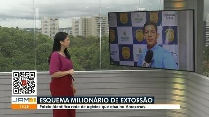 Polícia identifica rede de agiotas que atua no Amazonas
