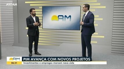 Polo Industrial de Manaus avança com novos projetos