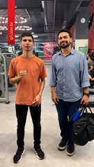 Do Bom Dia Amazonas à academia: apresentador Breno Cabral perde 31 kg em um ano