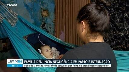 Família denuncia negligência médica na rede pública e aponta falhas desde o parto de bebê