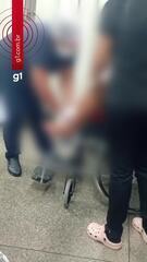 Jovem dá à luz na recepção da Maternidade de Manaus