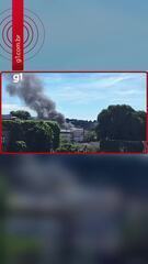 Incêndio é registrado na Zona Oeste de Manaus