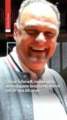 Oscar Schmidt, maior ídolo do basquete brasileiro, morre em SP aos 68 anos