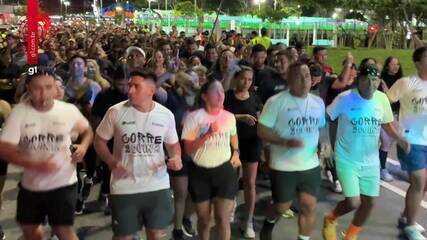 Conheça a corrida de rua que viralizou nas redes sociais e reúne multidões em Manaus