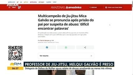 Professor de Jiu-Jitsu, Melqui Galvão é preso: Delegacia de Defesa da Mulher apura abusos