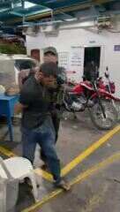 Suspeito de matar cliente de bar que defendeu mulher de agressões em RR é preso no AM