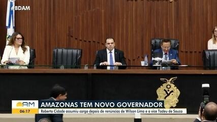 Amazonas tem novo governador: Roberto Cidade assumiu cargo depois de renúncias