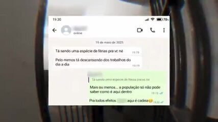Mensagem enviada por PM preso expõe rotina de 'colônia de férias' em presídio no AM