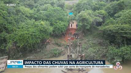 Temporais em Roraima têm impacto na agricultura do estado