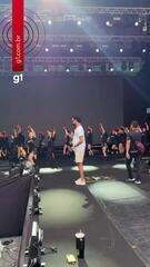 Isabelle Nogueira dança ao som de Beyoncé e Garantido antes de Festival da Cunhã em Manaus
