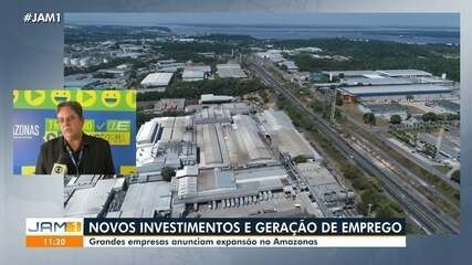Novos investimentos e geração de emprego no Polo Industrial de Manaus