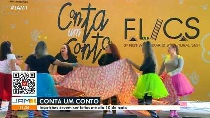 Conta um Conto: inscrições devem ser feitas até o dia 10 de maio