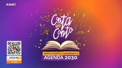 Prazo de inscrições do 'Conta Um Conto 2026' é prorrogado; veja como participar