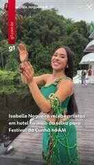Isabelle Nogueira recebe artistas em hotel no meio da selva no AM