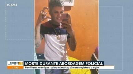 Morte durante abordagem policial: familiares e amigos cobram justiça em Manaus - part.2