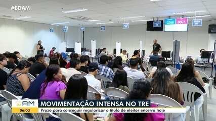 Movimentação intensa no TRE: prazo para regularizar título de eleitor encerra hoje