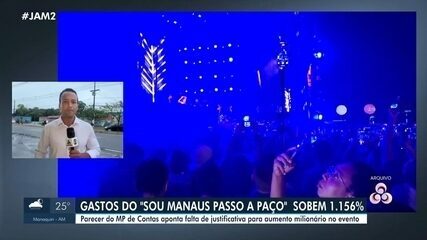 Gastos do 'Sou Manaus Passo a Paço' sobem 1.156%