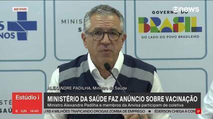 Governo anuncia paralisação da vacinação contra a dengue