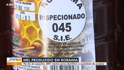 No Dia do Apicultor, produtores destacam qualidade do mel de Roraima