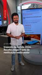 Imposto de Renda 2026: Receita paga 1º lote de restituição; veja o calendário