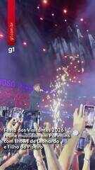 Festa dos Visitantes 2026 reúne multidão em Parintins com shows