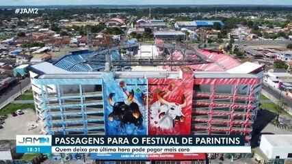 Cresce venda de passagens para o Festival de Parintins