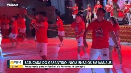 Preparação para o Festival de Parintins já começou