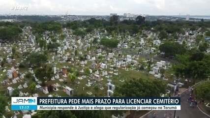 Prefeitura pede mais prazo para licenciar cemitério em Manaus