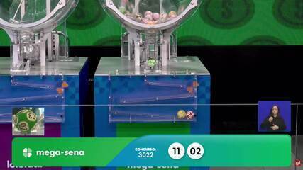 Confira o resultado do concurso 3022 da Mega-Sena