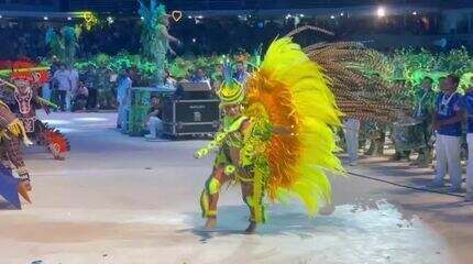 Evolução de Marciele Albuquerque na última noite do Festival de Parintins 2024