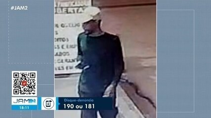 Polícia prende suspeito de matar comerciante durante assalto em Manaus