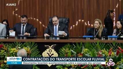 Contratos firmados pelo Estado com a família de governador do AM levantam questionamentos