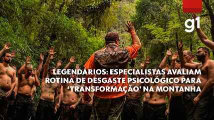 Especialistas analisam metodologia de desgaste físico e emocional dos Legendários