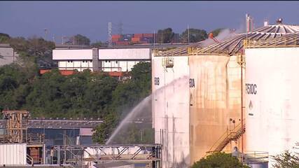 Força-tarefa tem dificuldades para conter vazamento de gás em Manaus