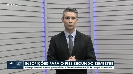 Inscrições para o FIES no segundo semestre inicia nesta terça-feira