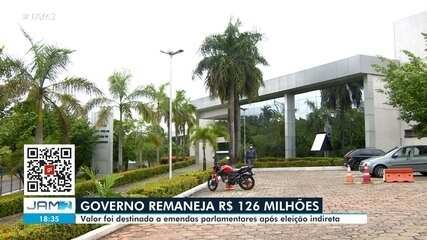 Governo remaneja R$ 126 mi: valor foi destinado a emendas parlamentares