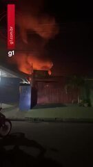 Incêndio atinge residência em Parintins