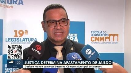 Justiça determina afastamento do vereador de Manaus Jaildo Oliveira
