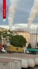 Vazamento de gás é registrado em fábrica no Distrito Industrial