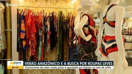 Verão amazônico e a busca por roupas leves: crescimento do setor moda praia