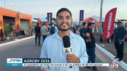 Feira AgroBV 2026 deve receber 80 mil visitantes e movimentar mais de R$ 100 milhões