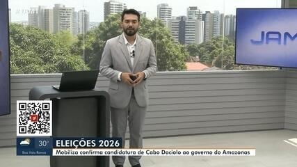 Eleições 2026: Mobiliza confirma candidatura de Cabo Daciolo ao governo do Amazonas