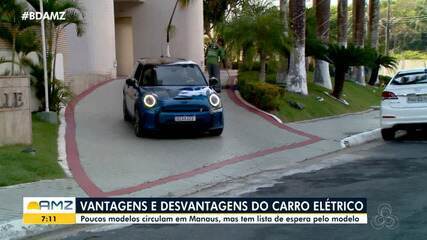 Vantagens e desvantagens de ter um carro elétrico em Manaus