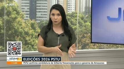 Eleições 2026: PSTU confirma candidatura de Gilberto Vasconcelos para governo do AM