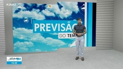 Confira a previsão do tempo para terça-feira (11), no Amazonas