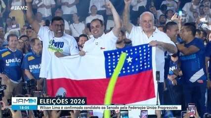Wilson Lima é confirmado candidato ao Senado pela Federação União Progressista