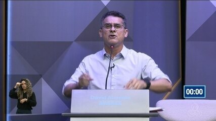 Debate AM: Considerações finais do candidato David Almeida (Avante)